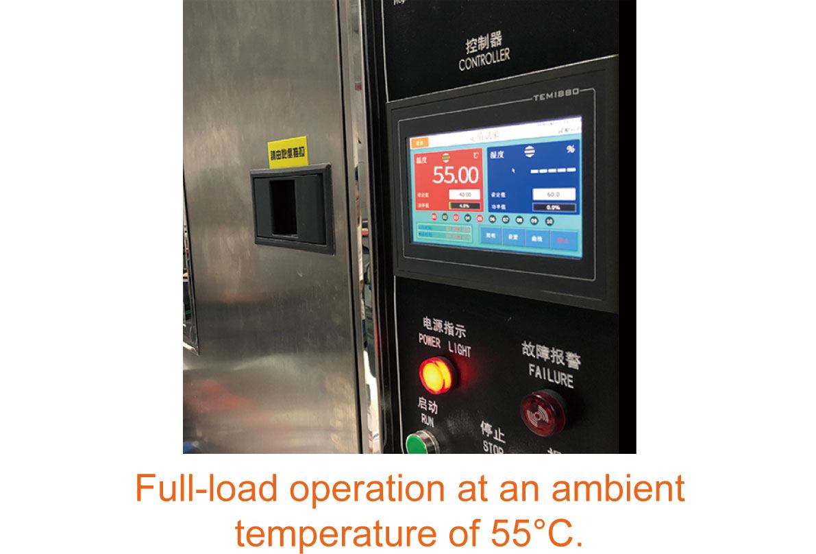 Full Load Ambient 55C