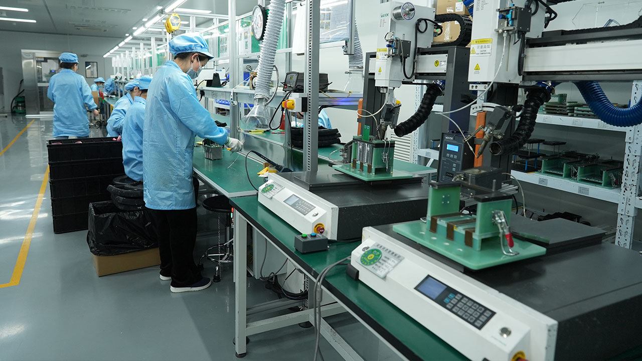 IkonMac automatic soldering process for power quality products