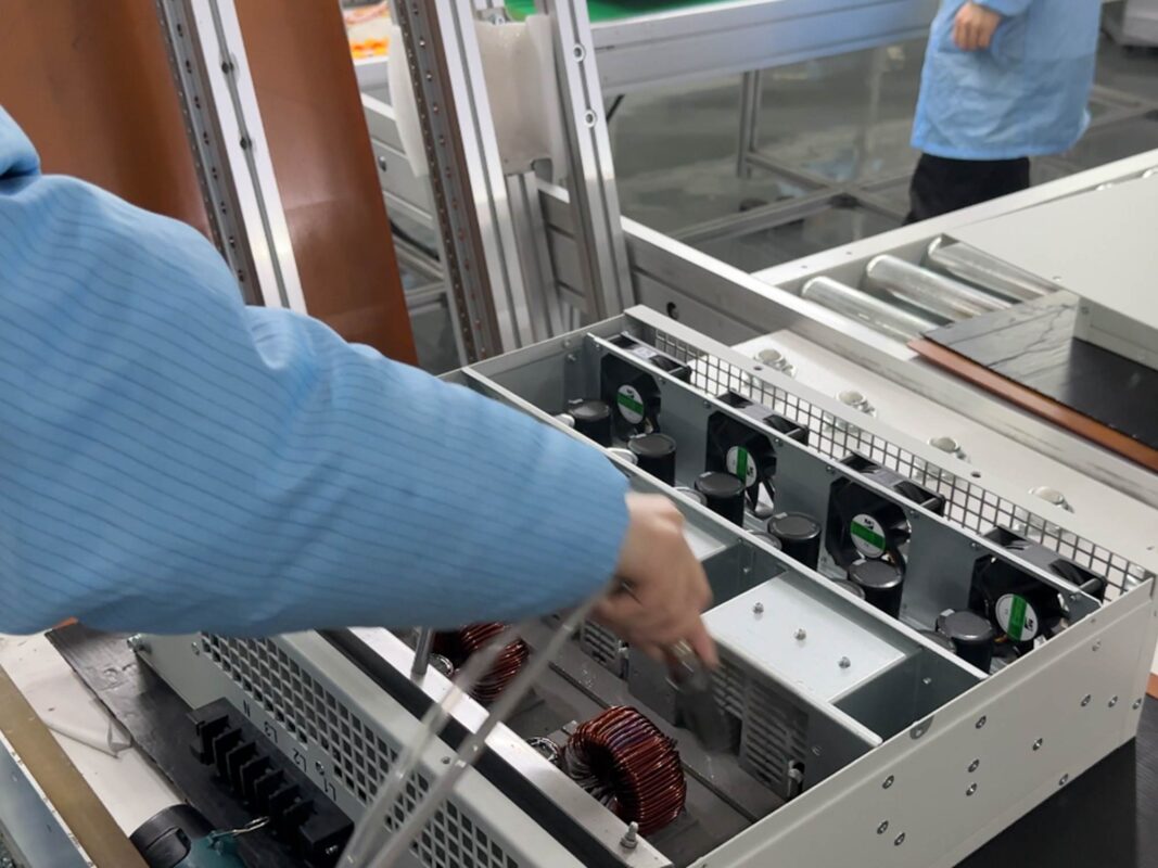 iKonMac module coating spray process