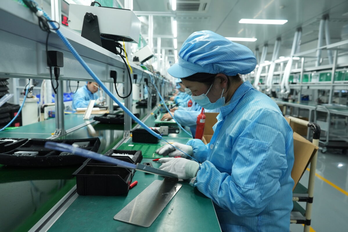iKonMac electrostatic protection assembly area