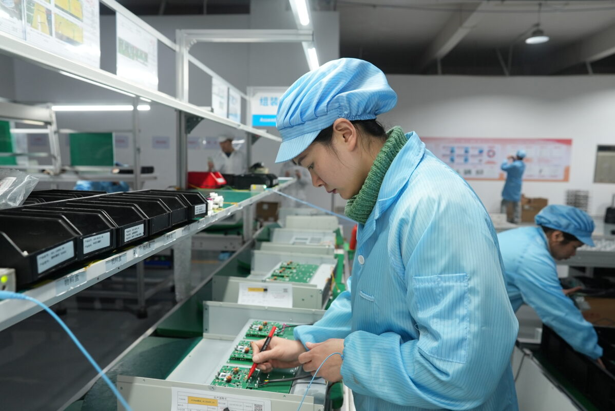 iKonMac high precision production workshop