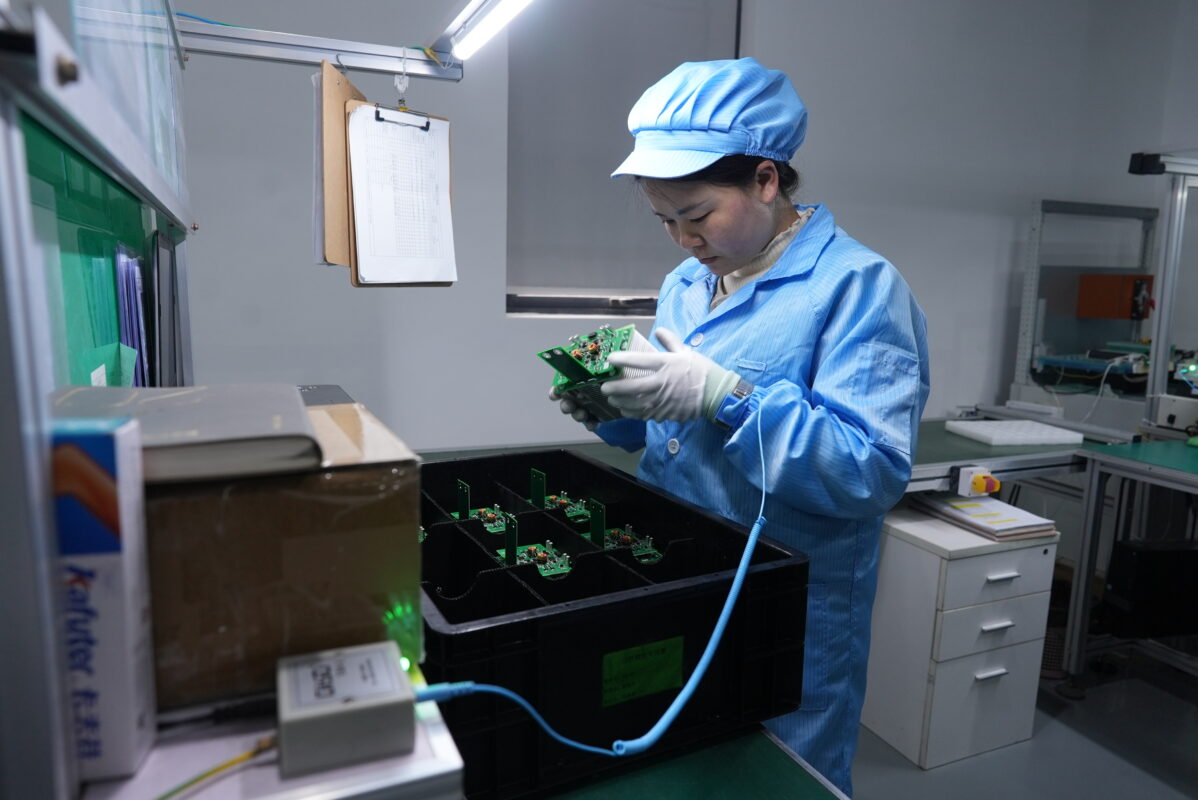 iKonMac production and assembly inspection