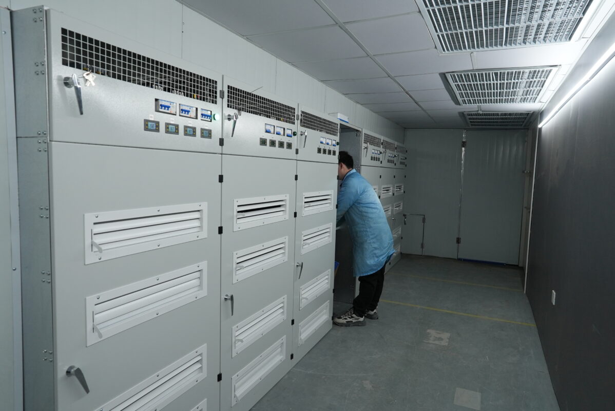 iKonMac power quality module aging area