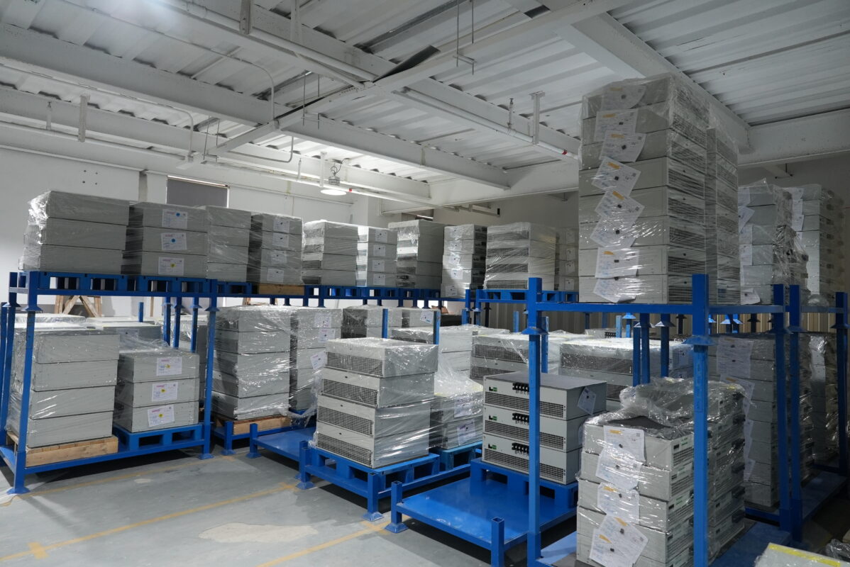 iKonMac final testing before shipment