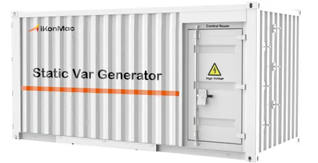 High Voltage Static Var Generator