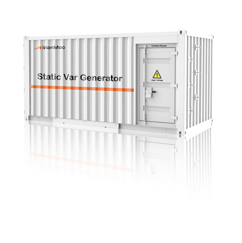 High Voltage Static Var Generator