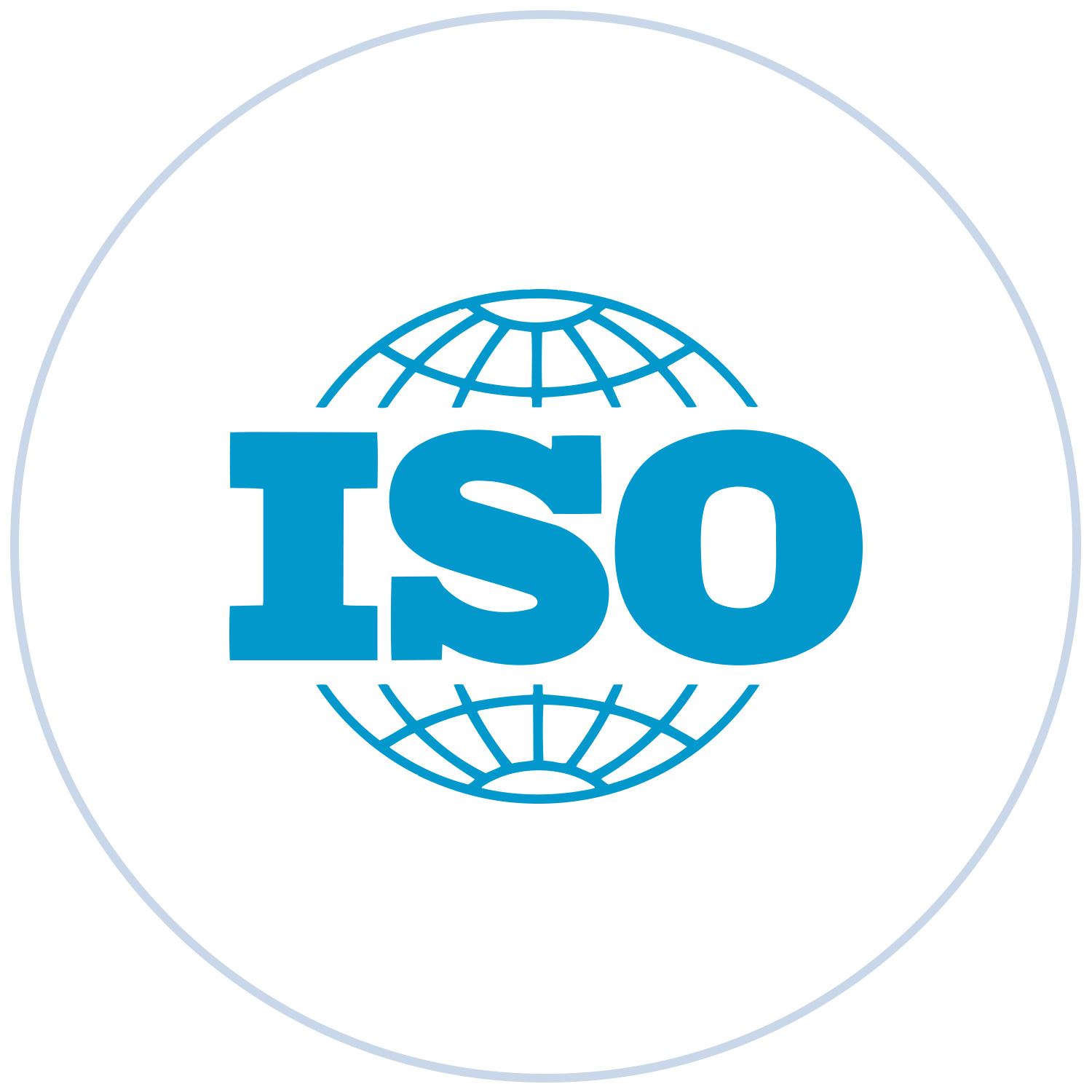 ISO certification logo
