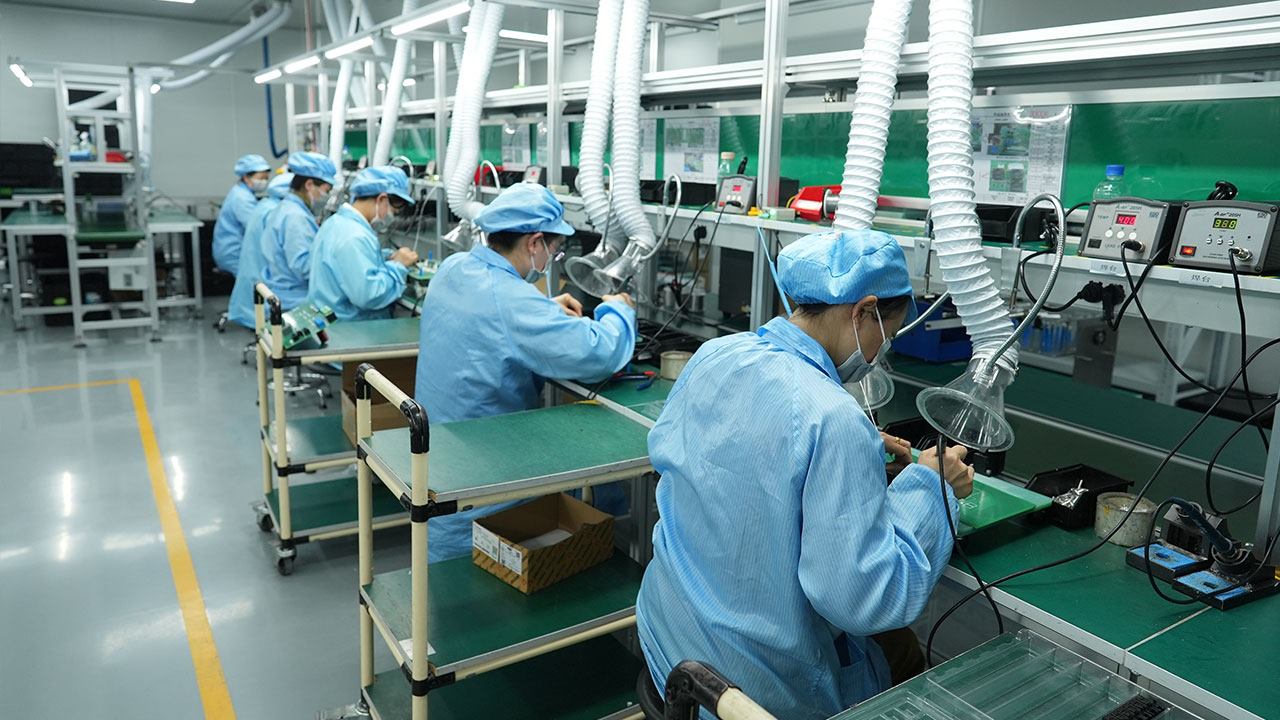 Inductance Soldering