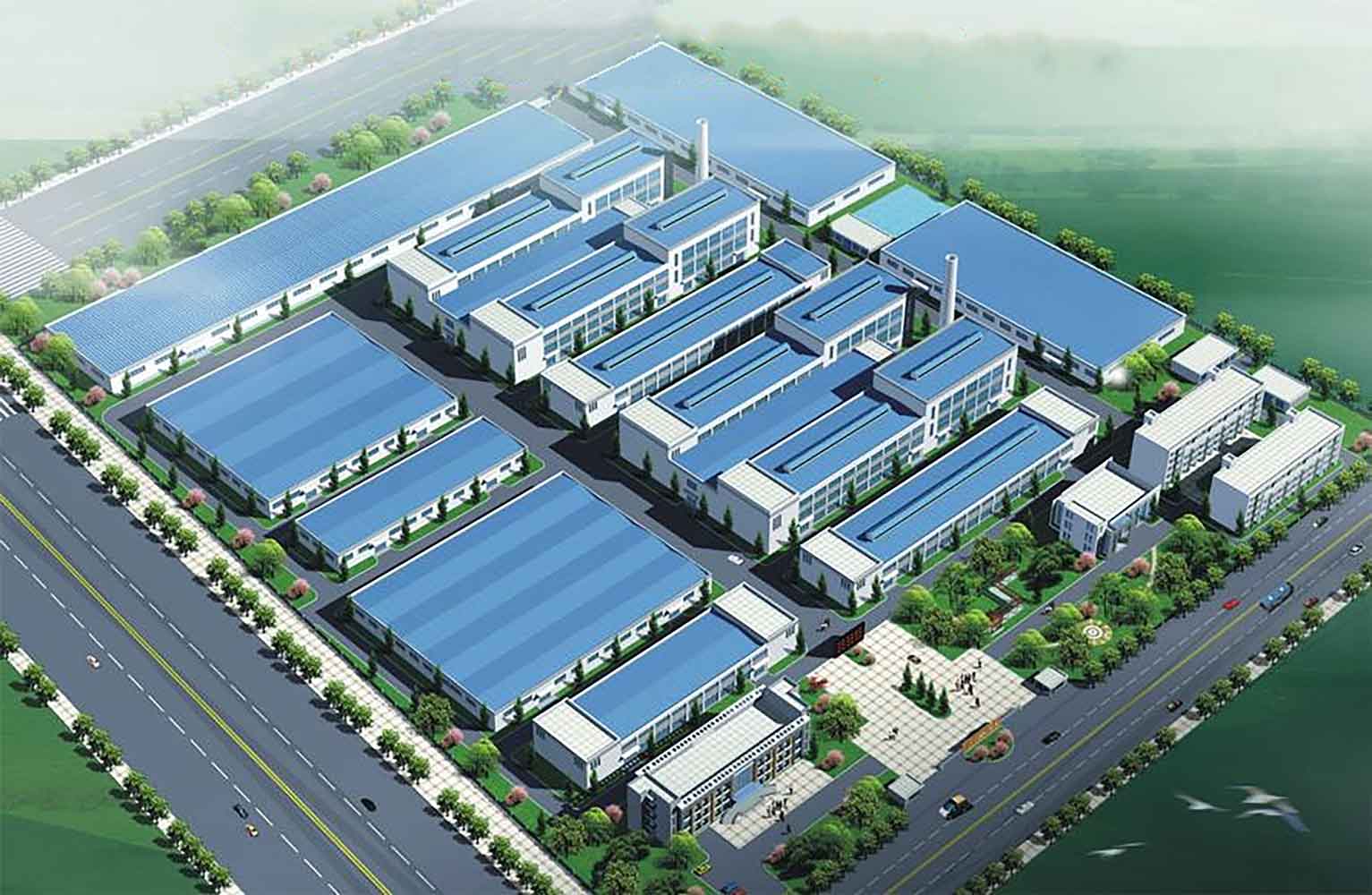 Tianyuan Glass Co., Ltd project