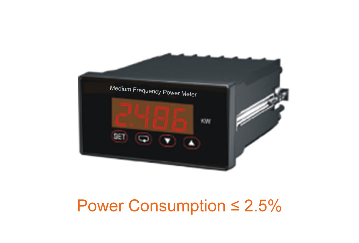 Low Power Consumption <2.5%