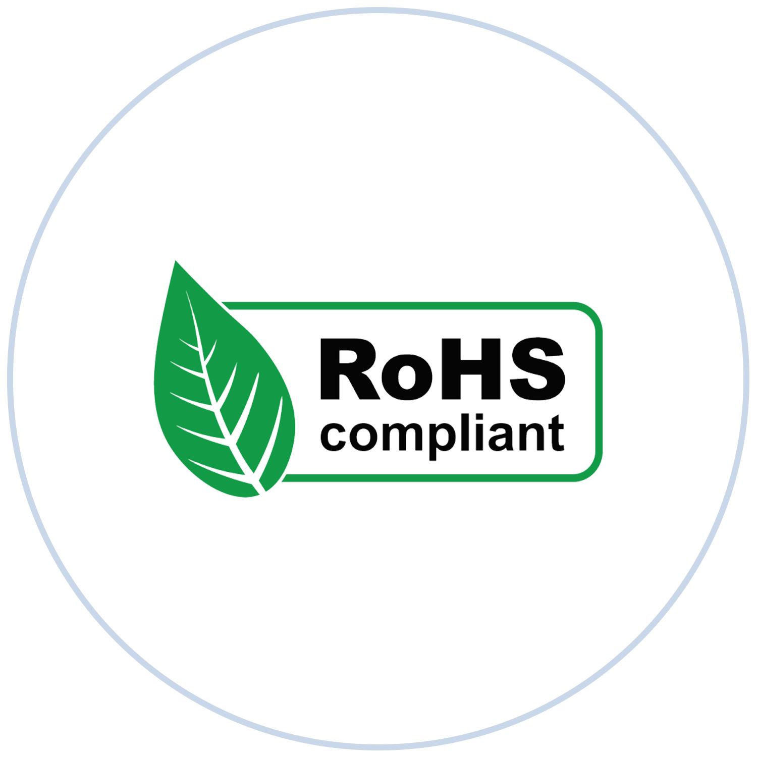 ROHs certification logo
