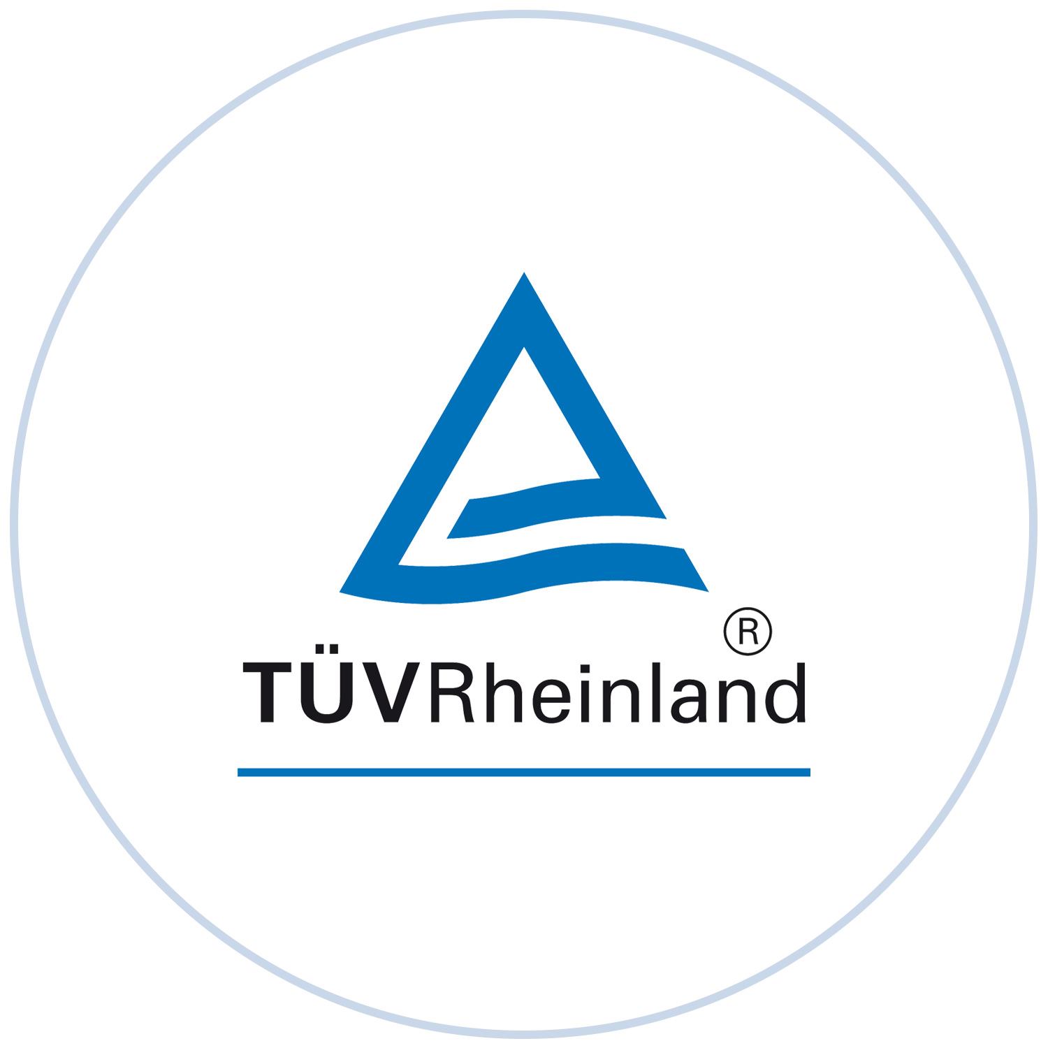 TUV certification logo