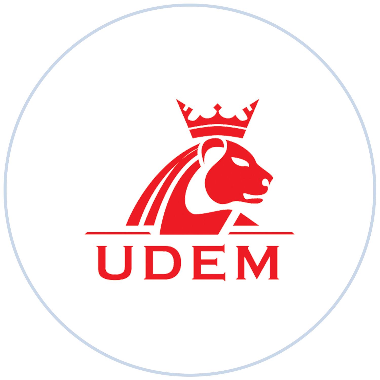 UDEM certification logo
