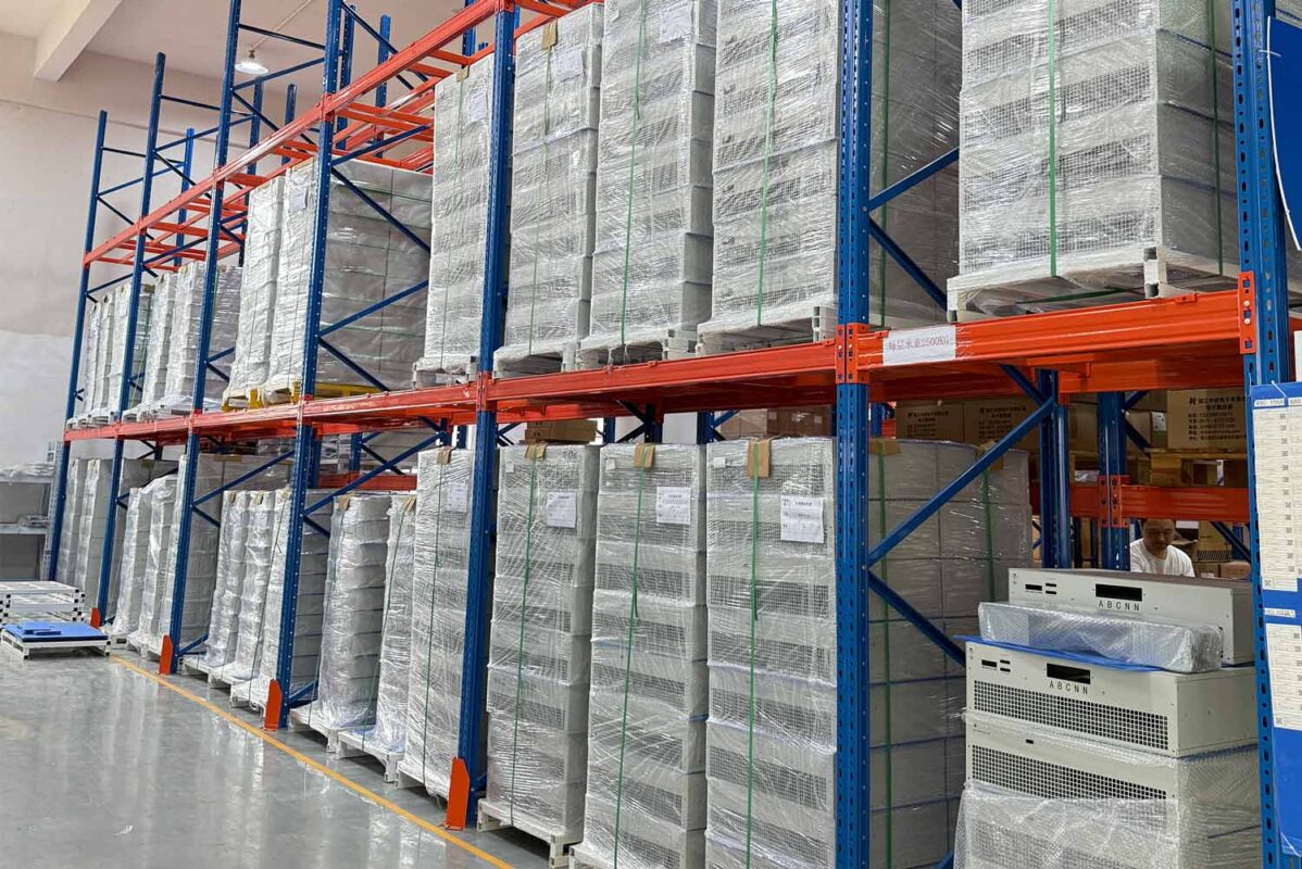 iKonMac finished product warehouse