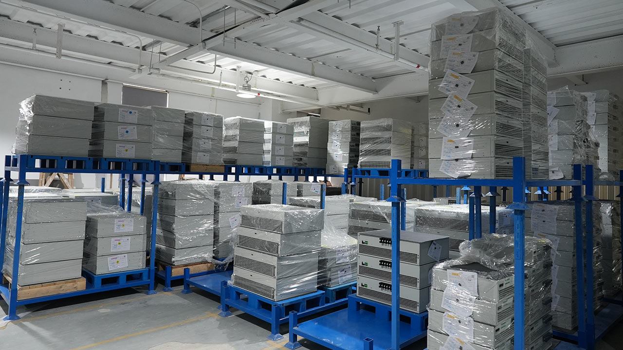 IkonMac finished product warehouse