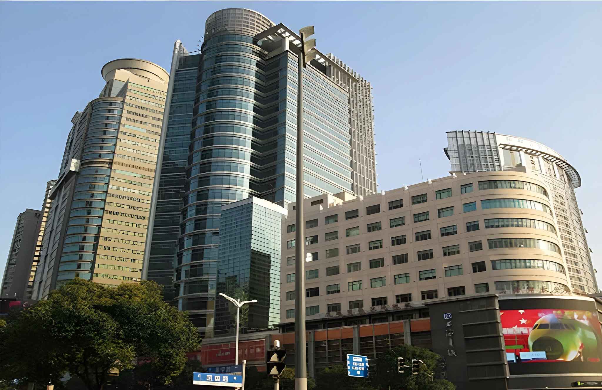 Shanghai Zhaofeng Plaza2 project